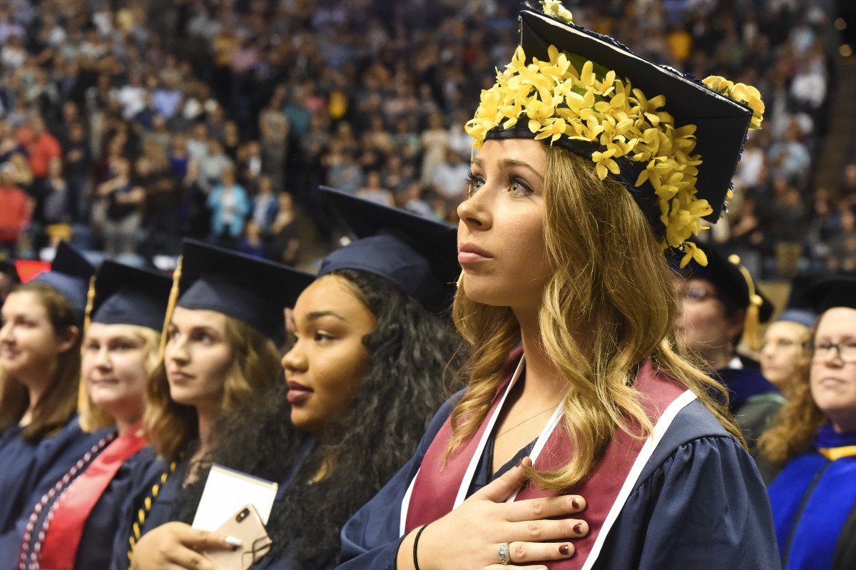 WVU commencement weekend closes with Eberly College ceremonies